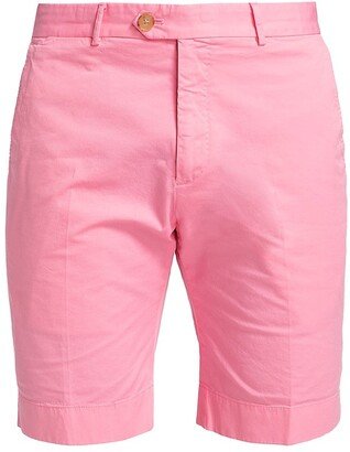 Eaton Flat-Front Shorts