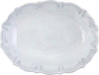 Incanto Lace Small Oval Serving Bowl