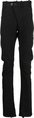 Four-Pocket Slim-Cut Trousers