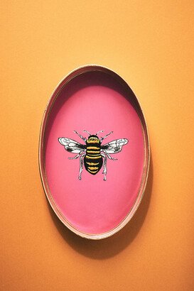 Handpainted Bee Tray