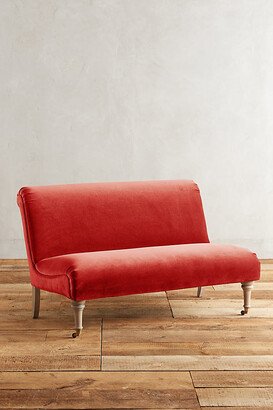 Velvet Seraphine Settee-AA