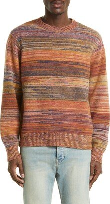 Cosmic Stripe Cashmere Sweater