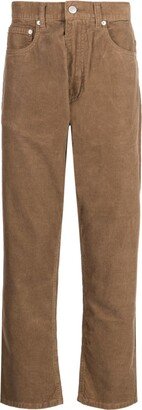 CHOCOOLATE Straight-Leg Corduroy Trousers