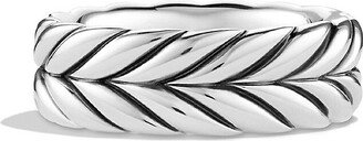 Chevron Band Ring-AA