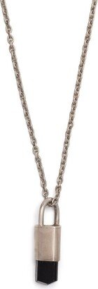 Talisman chain-link necklace