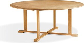 Islay 36-inch Teak Square Bar Table with Islay Bar Chairs