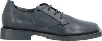 IXOS Lace-up Shoes Black-AC