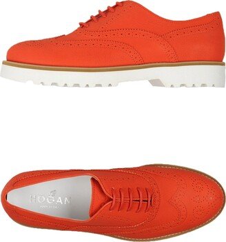 Lace-up Shoes Orange-AA