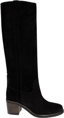 Knee-High Pull-On Boots