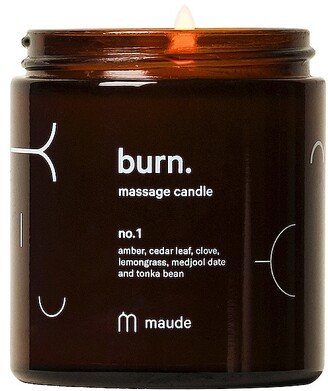 maude Burn Massage Candle No. 1