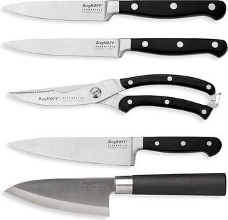 Essentials 5-Piece Triple Rivet Knife Set