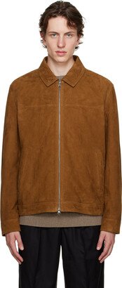 Brown Harrison Leather Jacket