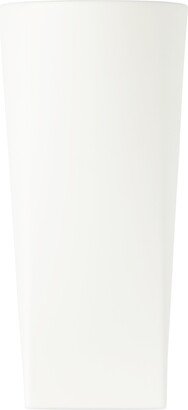 White Ignus Flameless Candle, 20 cm