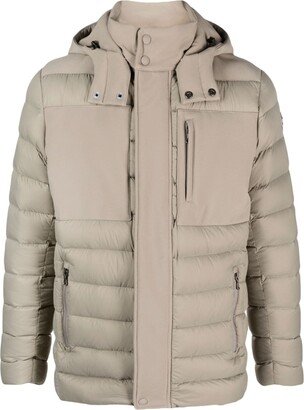 Hooded Quilted Padded Jacket
