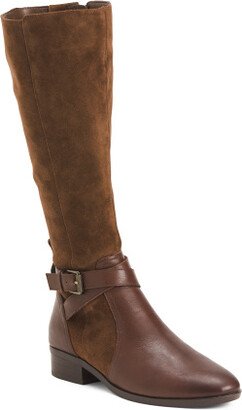 TJMAXX Suede Comfort Rena Oil Suede Boots For Women