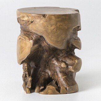 Four Hands Teak Stool