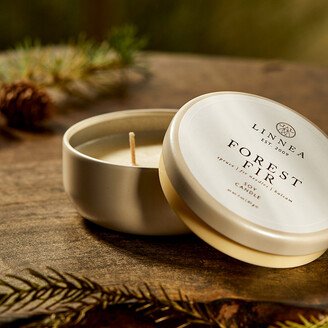 Linnea Tin Candle, Forest Fir