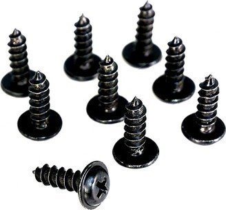 Zspec Interior Screws For Nissan Vehicles Z32 300Zx & Others, 10-Pack