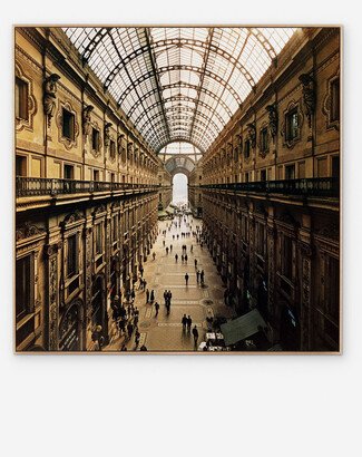 Lulu and Georgia Galleria Vittorio Emanuele II Photography Print by Slim Aarons