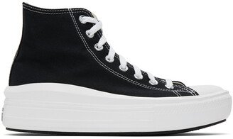 Black & White Chuck Taylor All Star Move High Sneakers