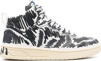 x Veja V15 high-top sneakers