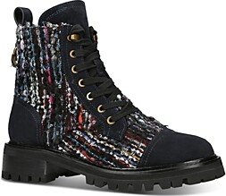 Women's Kensington Lace Up Combat Boots