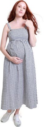 Women's Maternity Cotton Summer Dress