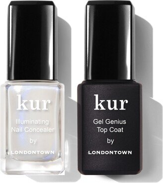Londontown Illuminating Nail Conceal and Go Duo Set, 2 Piece