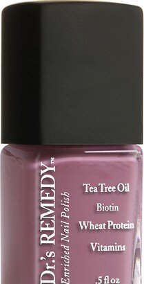 Remedy Nails Dr.'s Remedy Enriched Nail Care Mindful Mulberry