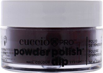 Pro Powder Polish Nail Colour Dip System - Midnight Purple by Cuccio Colour for Women - 0.5 oz Nail Powder