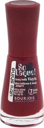 So Laque Ultra Shine - # 22 Rouge Diva by for Women - 0.3 oz Nail Polish