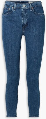 Nina cropped high-rise skinny jeans-AC