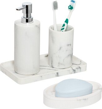 4-Pc. Bathroom Accessories Set