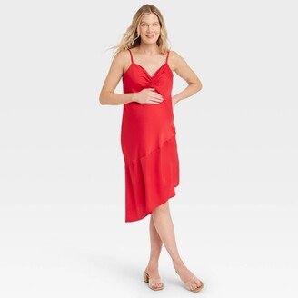 Slip Maternity Dress - Isabel Maternity by Ingrid & Isabel™ Red XS