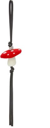 Luxury Mushroom charm in felt