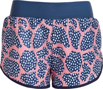 Perky Peach Run Wild Spotty Running Shorts