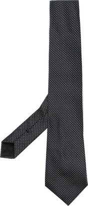 Polka-Dot Silk Tie-AB