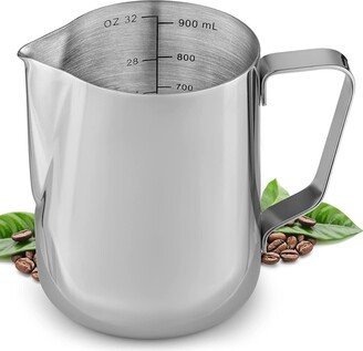 32oz Stainless Steel Milk Frothing Pitcher