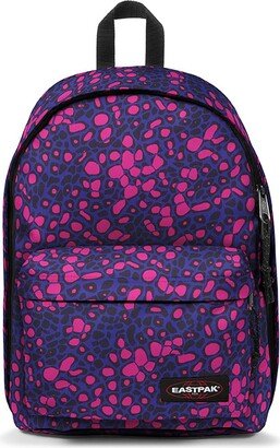 Out Of Office Backpack Purple