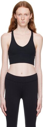 Black Airweight Sport Bra