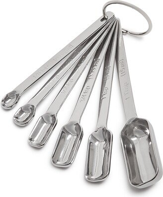 Core 6-Pc. Stainless Steel Spice Spoon Set, Created for Macy's