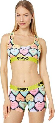 PSD Sports Bra (Multi/Sweetheart Sb) Women's Lingerie