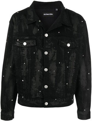 Harley embellished denim jacket