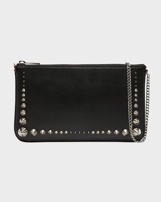 Loubila Paris Spikes Pouch Crossbody Bag