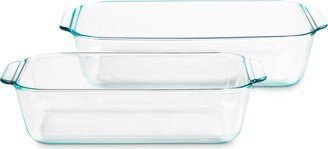 Deep Baking Dishes, Set of 2