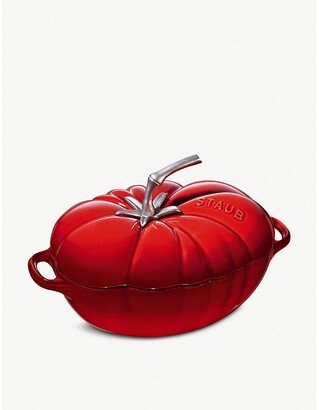 Tomato Cast Iron Casserole Dish 25cm