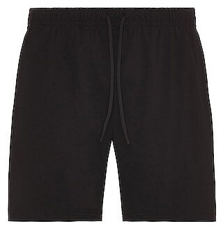 Swim Short in Black-AA