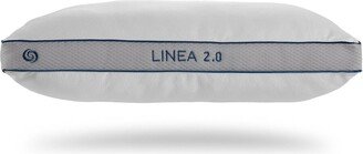 Bedgear Linea Performance Pillow - Sizes 1.0, 2.0 and 3.0 - Soft Support Pillow for Neutral / Warm Sleepers