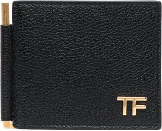 Money Clip Leather Wallet