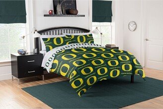 The Northwest Company COL 864 Oregon Ducks Full Bed In a Bag Set